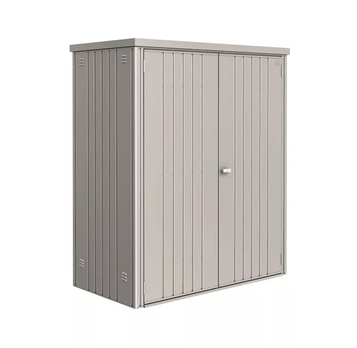 Geräteschrank 150 silber