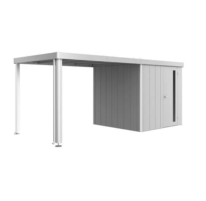 Seitendach für Gerätehaus Neo Gr.2A/2B/2C/2D, silber