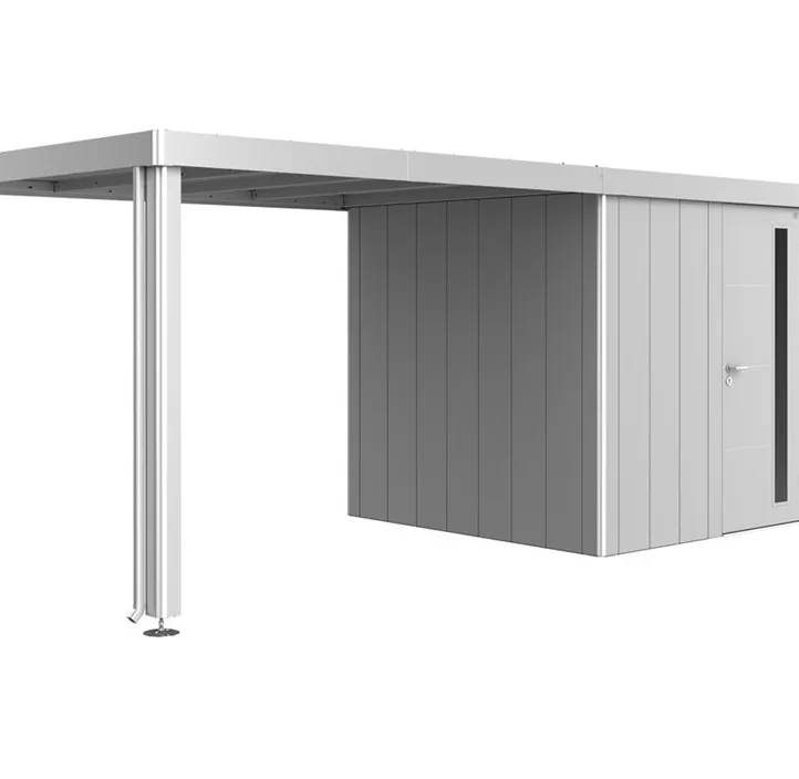 Seitendach für Gerätehaus Neo Gr.2A/2B/2C/2D, silber