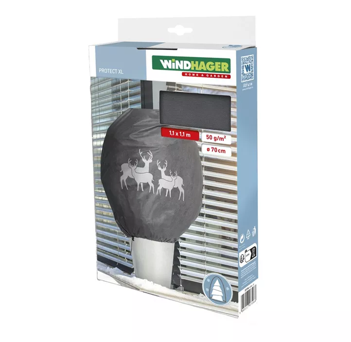 Winter-Haube Protect Hirsch XL Winter-Haube Protect Hirsch XL