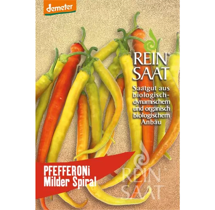 Paprika Milder Spiral