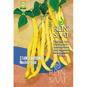 Stangenbohne Neckargold