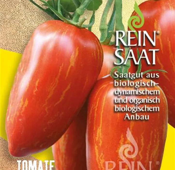 Tomate Roma striée
