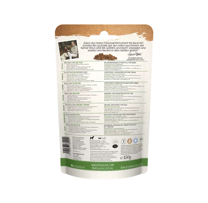 Snack Bio Goodies Rind