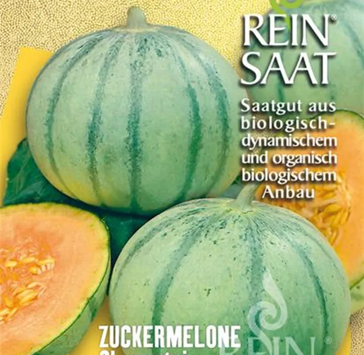 Zuckermelone Charentais Zuckermelone Charentais