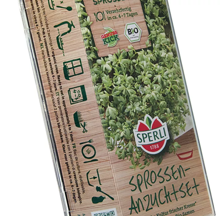 Keimsprossen Kresse - Starter - Set Keimsprossen Kresse - Starter - Set