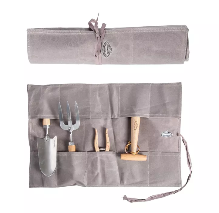 Aufroll-Etui gewachster Canvas