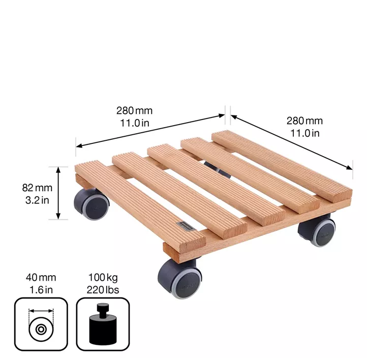 Multi Roller Country, tk 100kg