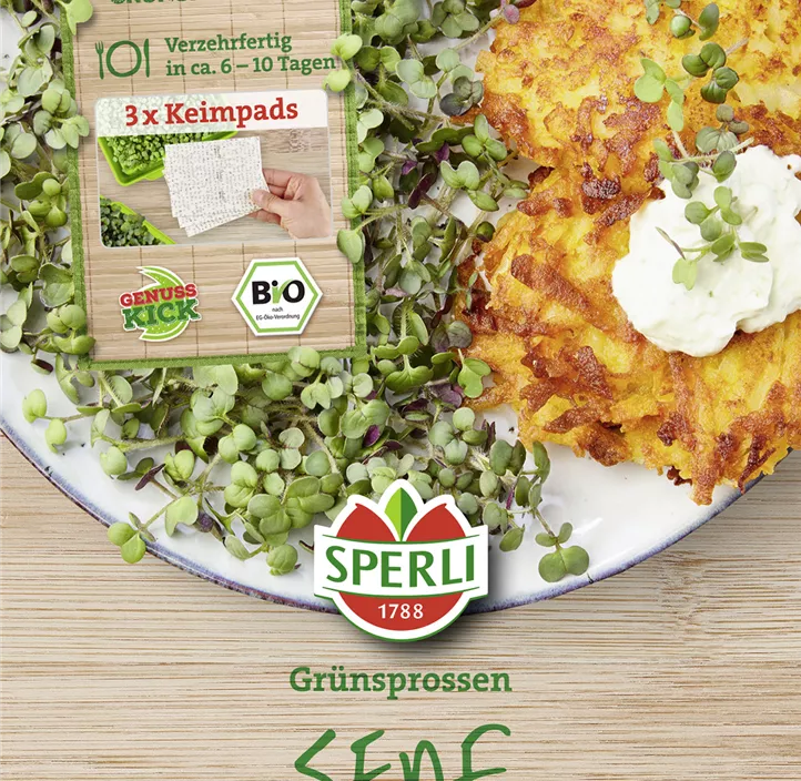 BIO Keimsprossen Senf BIO Keimsprossen Senf