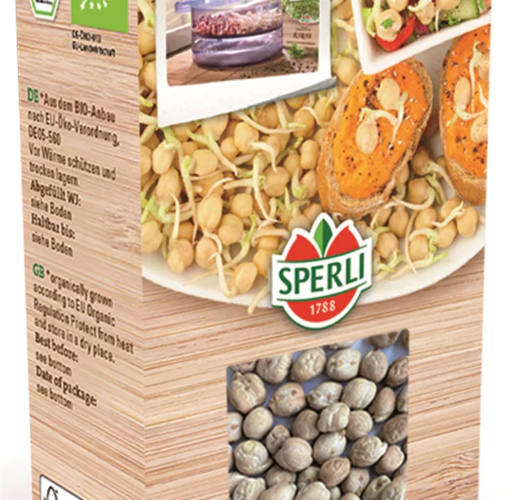 BIO Keimsprossen-Saat Kichererbse BIO Keimsprossen-Saat Kichererbse