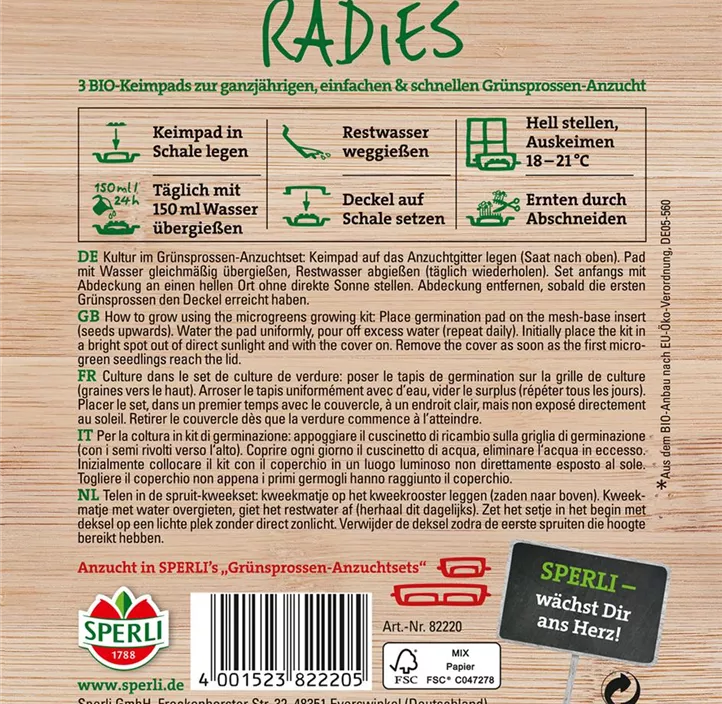 BIO-KeimsprossenRadies BIO-KeimsprossenRadies