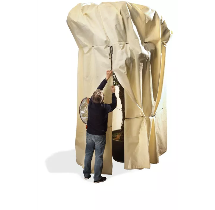 Pflanzensack mit Fenster Mammut
