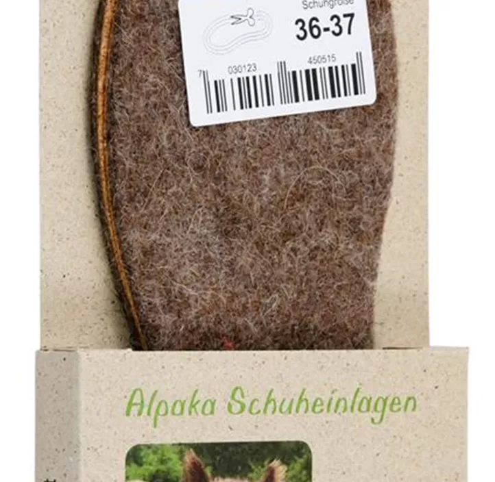 Schuheinlage Alpaka