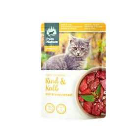 Frischebeutel Junior Rind und Kalb