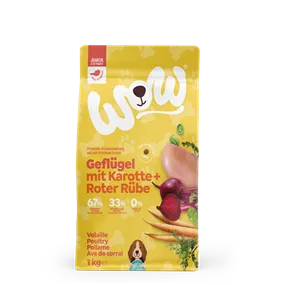 Trockenfutter Minis Junior Geflügel