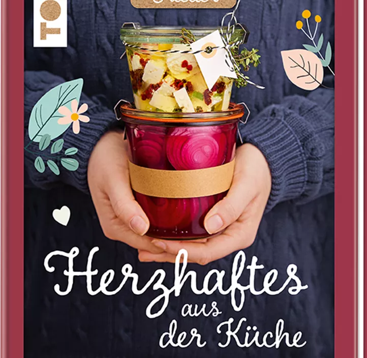 Geschenkeatelier. Herzhaftes aus der Küche