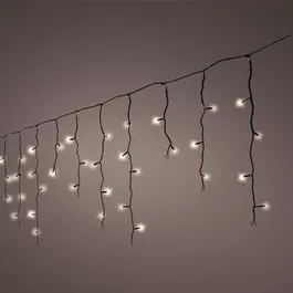 LED Icicle Twinkle Timer