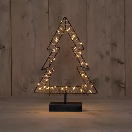 LED Baum mit Timer, 40 LED LED Baum mit Timer, 40 LED