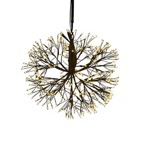 LED Kugel Apollo S mit Timer, warmweiß, 384 LED LED Kugel Apollo S mit Timer, warmweiß, 384 LED