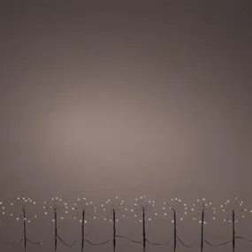Micro LED Stabbeleuchtung Pusteblume outdoor
