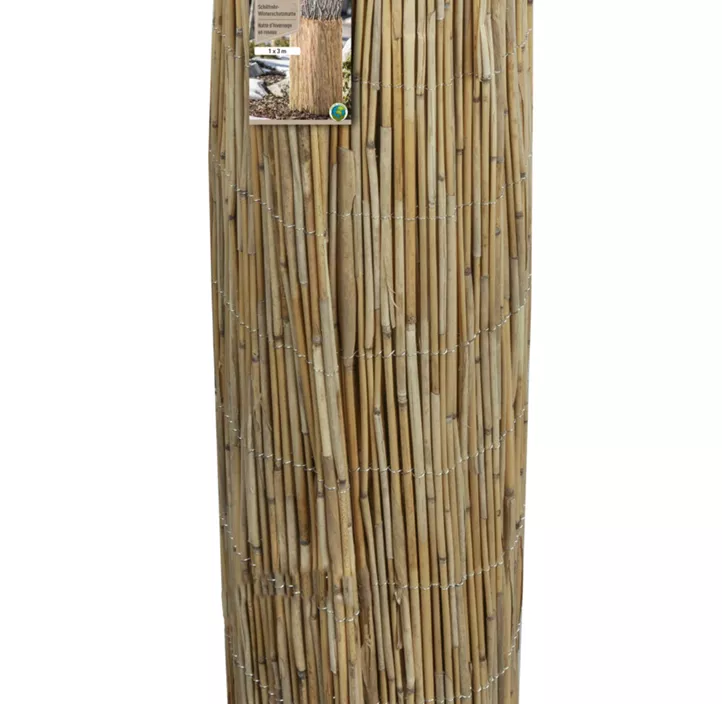 Schilfrohr-Winterschutzmatte