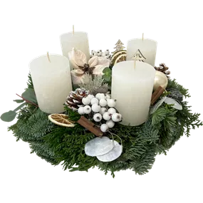 Adventkranz Trendkerzen Adventkranz Trendkerzen