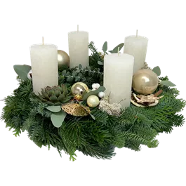 Adventkranz Trendkerzen extra