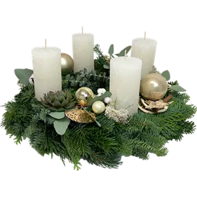 Adventkranz Trendkerzen extra