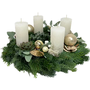 Adventkranz Trendkerzen extra