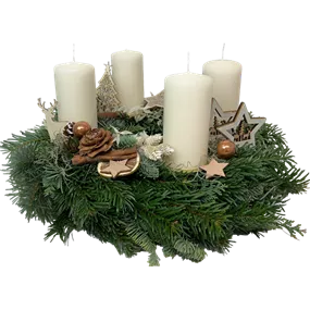 Adventkranz, 35 cm Adventkranz, 35 cm