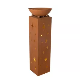 LED Säule mit Schale