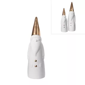 Santa stehend