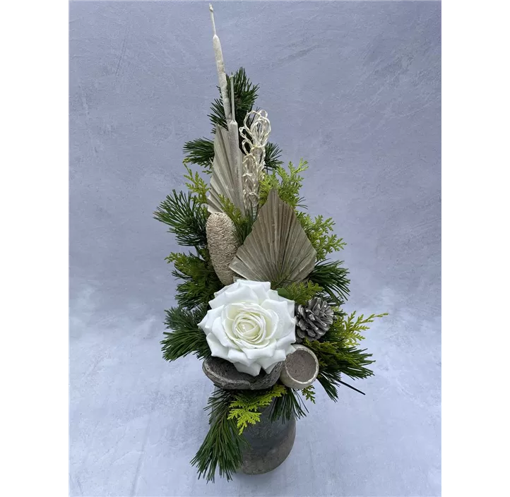 Vasenstrauß Allerheiligen Blüte