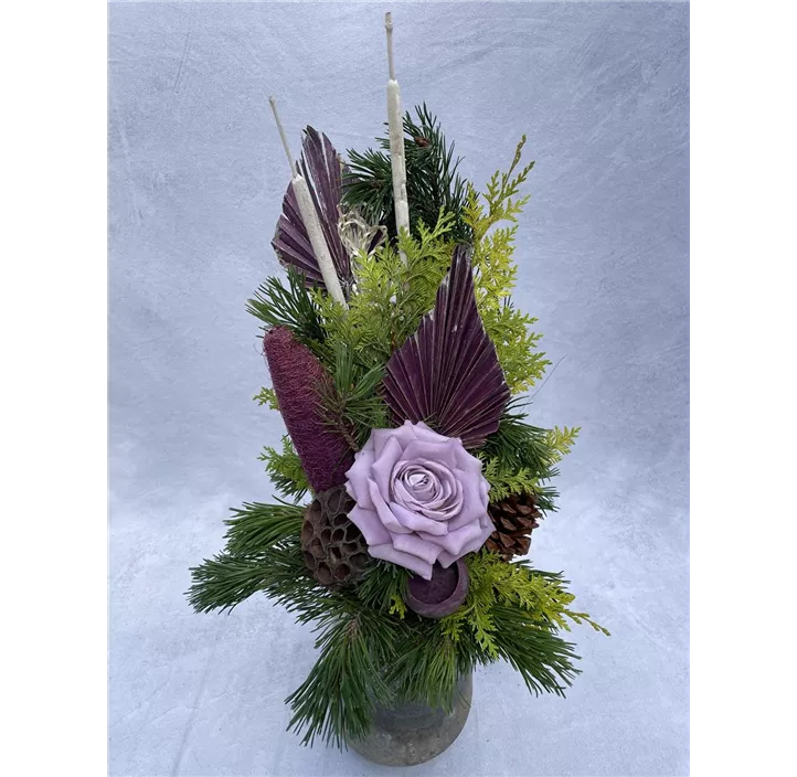 Vasenstrauß Allerheiligen Blüte