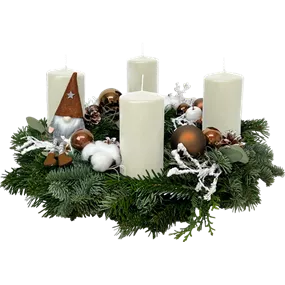 Adventkranz, 40 cm Adventkranz, 40 cm