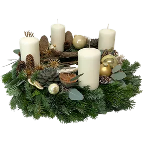 Adventkranz, 50 cm Adventkranz, 50 cm