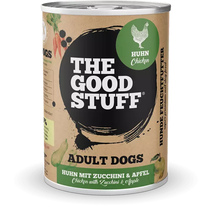Dose Adult Huhn und Zuccini 