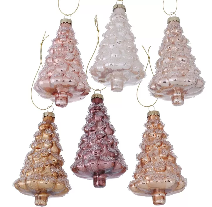 Glasfigur Baum Tannon