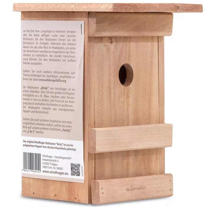 Nistkasten Birdy