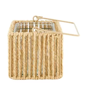 Laternen mit Glas eckig