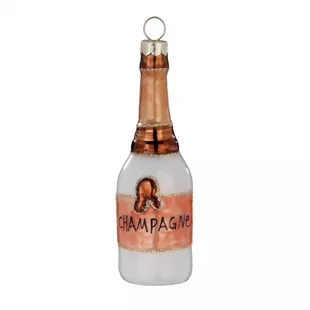 Glasfigur Champagne