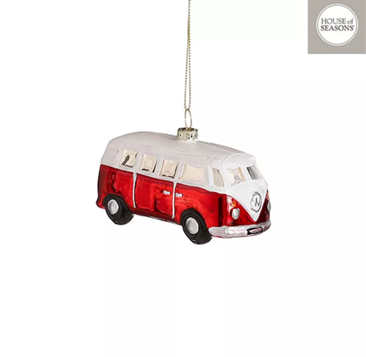 Glasfigur VW-Bus