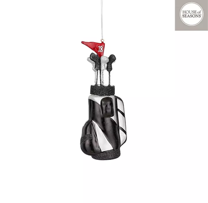 Glasfigur Golf Set
