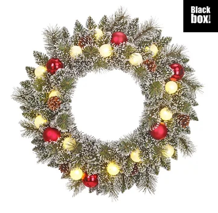 Kranz Kaprun Batteriebetrieben, 88 LEDs