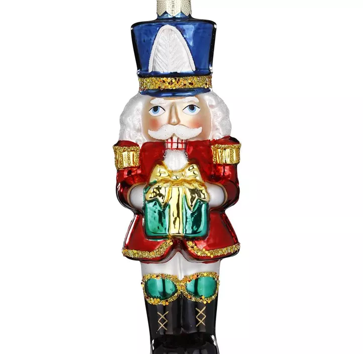 Glasfigur Nussknacker