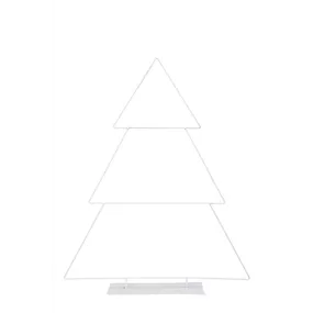 Baumsilhouette aus Metall Baumsilhouette aus Metall