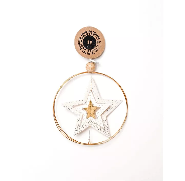 Girlande mit Sternen