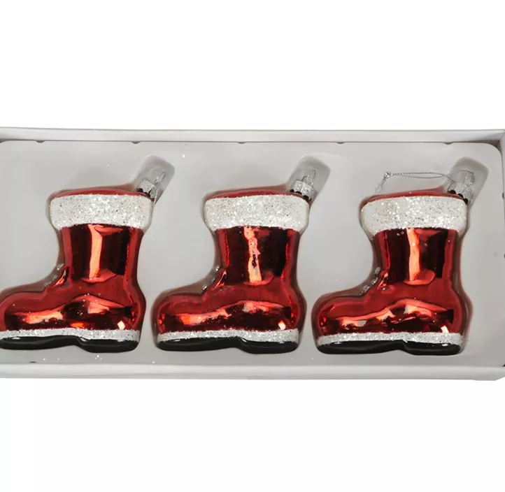 Glasfigur Stiefel