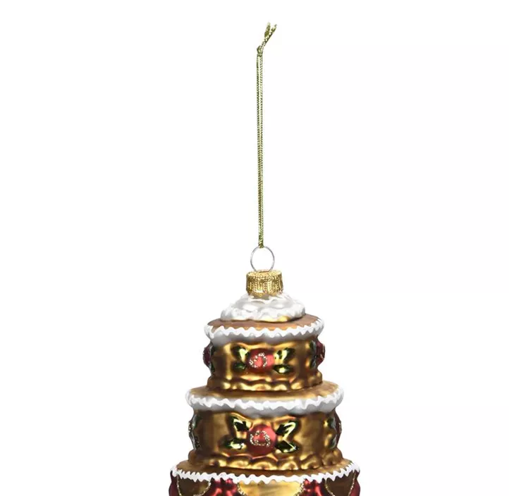 Glasfigur Torte