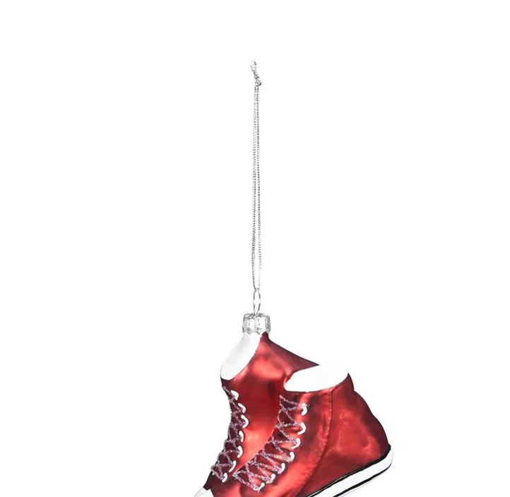 Glasfigur Turnschuh